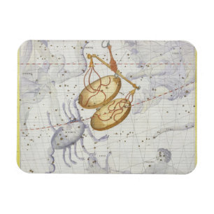 Constellation of Libra, plate 7 from 'Atlas Coeles Magnet