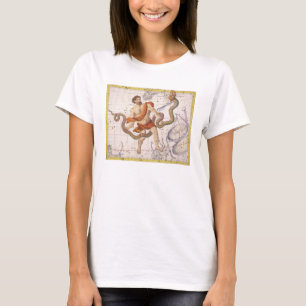 Constellation of Ophiucus and Serpens, plate 22 fr T-Shirt