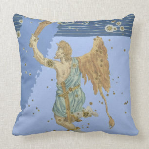 Constellation of Orion, from 'Uranometria' by Joha Cushion