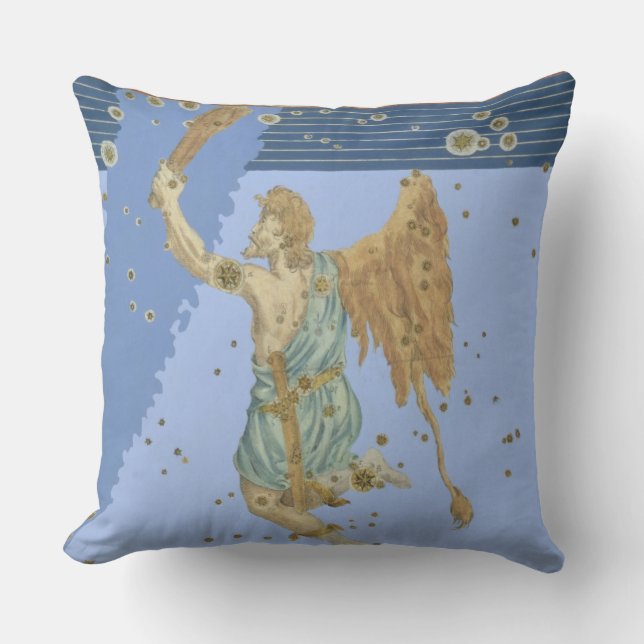 Constellation of Orion, from 'Uranometria' by Joha Cushion (Front)