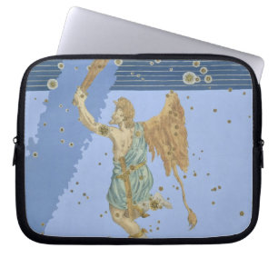 Constellation of Orion, from 'Uranometria' by Joha Laptop Sleeve