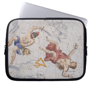 Constellation of Perseus and Andromeda, from 'Atla Laptop Sleeve
