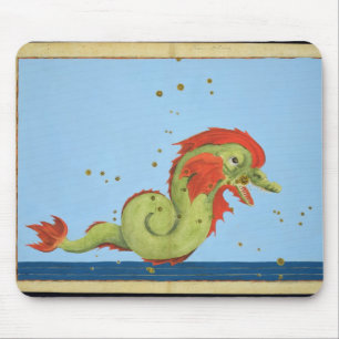 Constellation of Pisces, from 'Uranometria' by Joh Mouse Pad