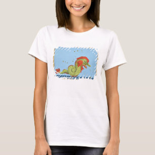 Constellation of Pisces, from 'Uranometria' by Joh T-Shirt
