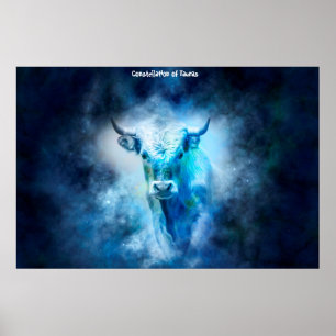 Constellation of Tauras Poster