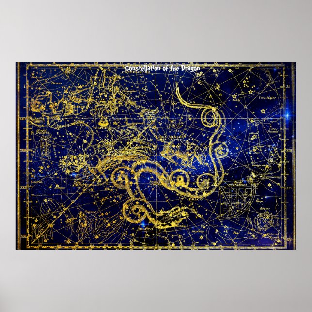 Constellation of the Dragon Poster (Front)