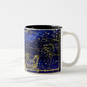 Constellation of the Horse Two-Tone Coffee Mug