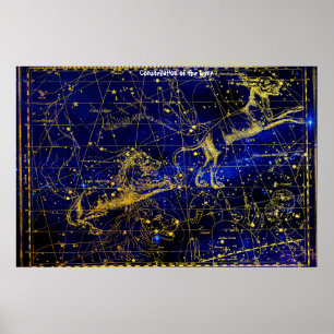 Constellation of the Lynx Poster