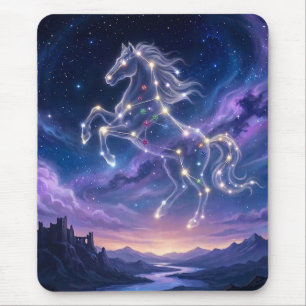 Constellation of the Valiant Steed Mouse Pad (2)
