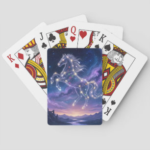 Constellation of the Valiant Steed Playing Cards