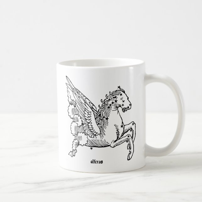 Constellation: Pegasus Coffee Mug (Right)