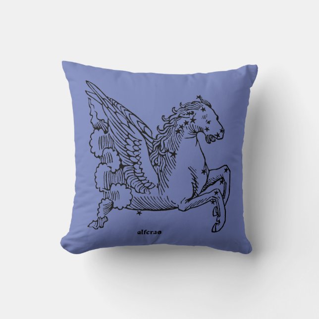 Constellation: Pegasus Cushion (Front)