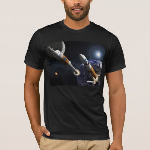 Constellation Rockets - Mens T-Shirt