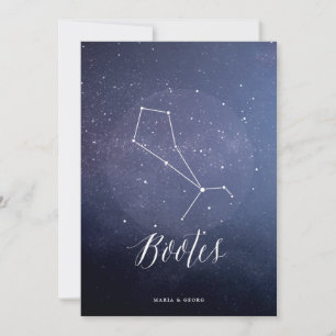 Constellation Star Celestial Table Number Bootes
