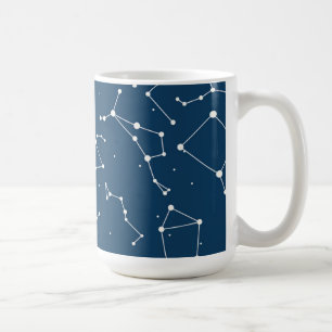 Constellation Star Pattern Coffee Mug