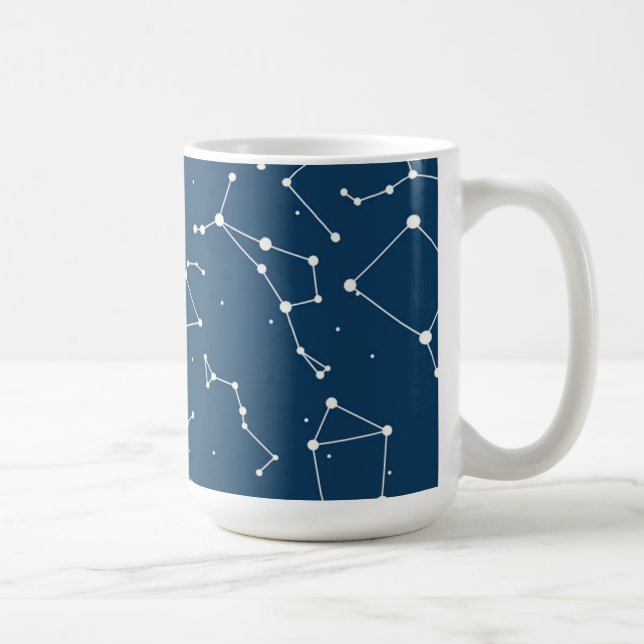 Constellation Star Pattern Coffee Mug (Right)