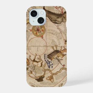 Constellation Stars Southern Sky Vintage Astronomy iPhone 15 Case