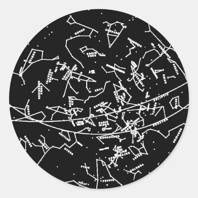 Constellation Sticker (Front)