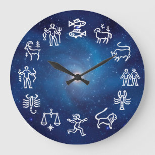 Constellation(Zodiac) Large Clock