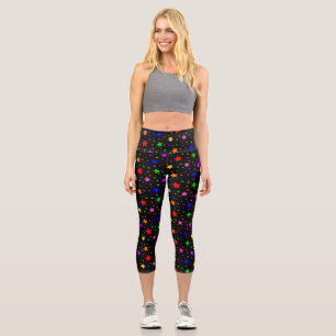 Constellations Capri Leggings