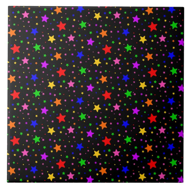 Constellations Ceramic Tile (Front)