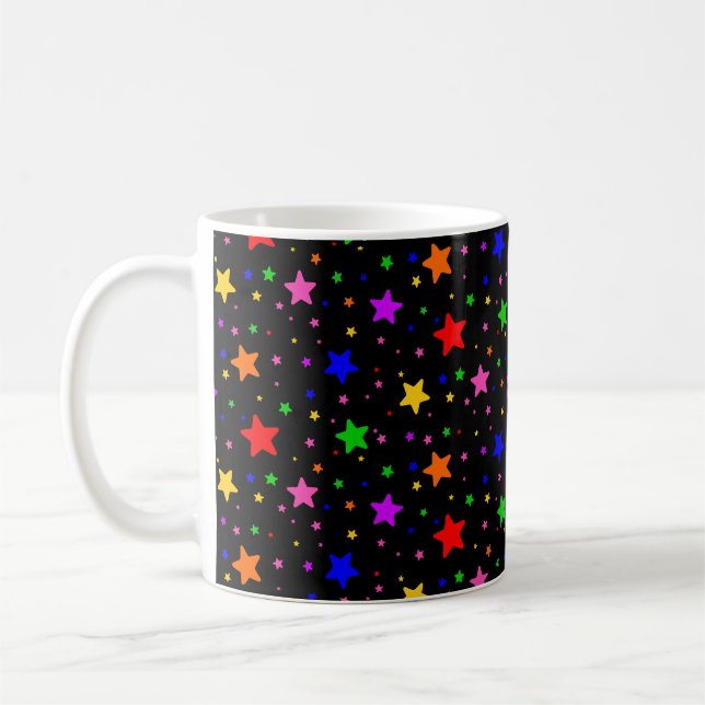 Constellations Coffee Mug (Left)