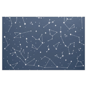 Constellations Fabric