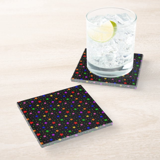 Constellations Glass Coaster (Angled)