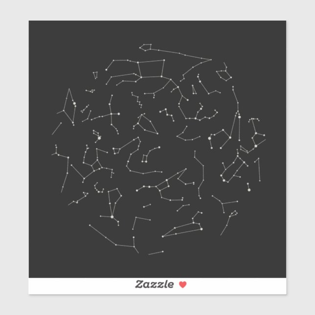Constellations in the Northern Hemisphere (Sheet)