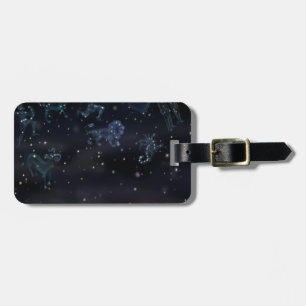 Constellations Luggage Tag