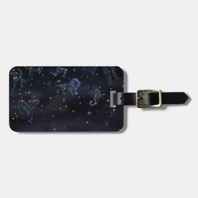 Constellations Luggage Tag (Front Horizontal)