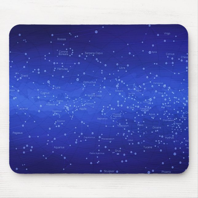 Constellations Mouse Pad (Front)