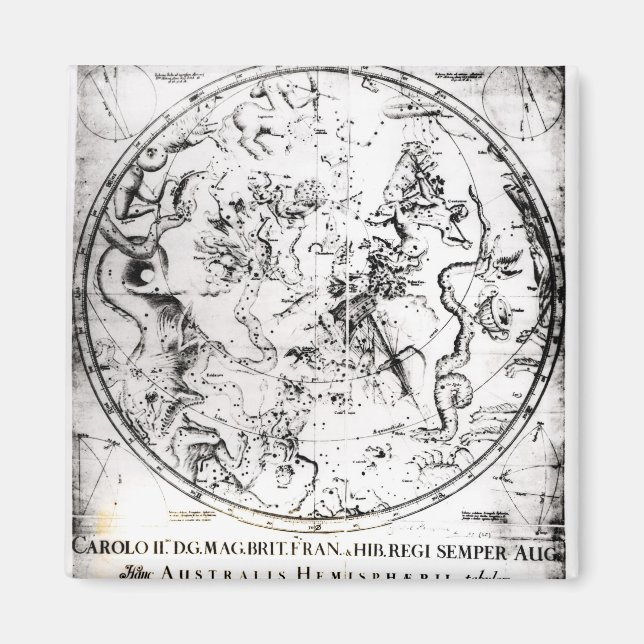 Constellations of the Southern Hemisphere Magnet (Front)