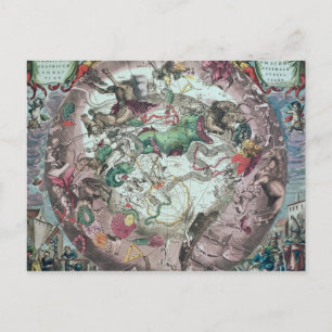 Constellations of the Southern Hemisphere Postcard