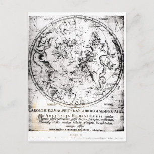 Constellations of the Southern Hemisphere Postcard
