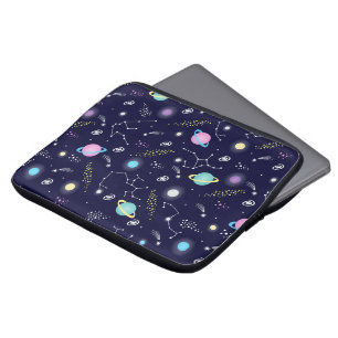 Constellations Pattern Laptop Sleeve