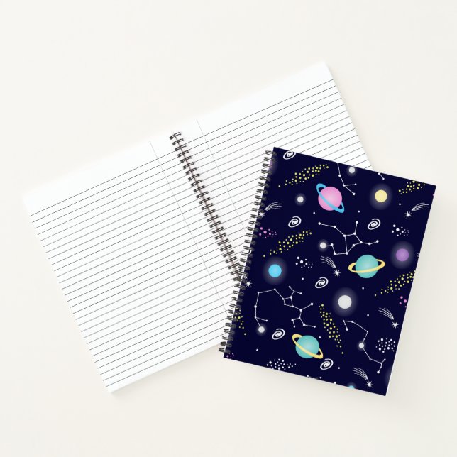 Constellations Pattern Notebook (Inside)