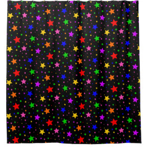 Constellations Shower Curtain