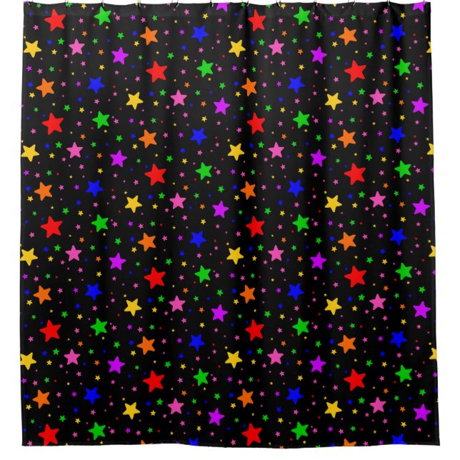 Constellations Shower Curtain (Front)