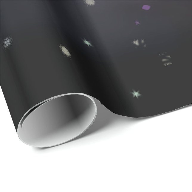 Constellations Wrapping Paper (Roll Corner)