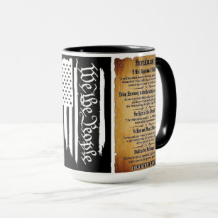 Constitution 2nd Amendment We the People  Mug