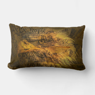 Constitution American Bald Eagle Lumbar Cushion