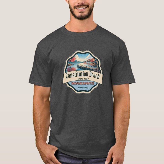 Constitution Beach T-Shirt (Front)
