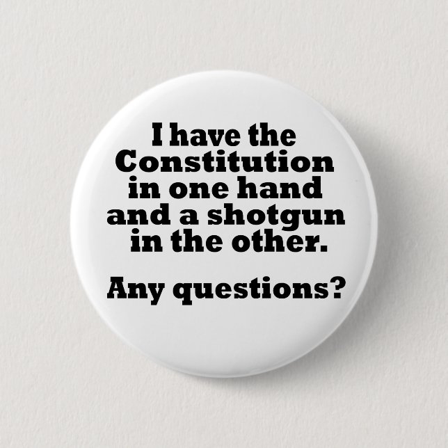 Constitution button (Front)