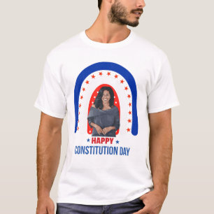 Constitution Day Michelle Obama President's Day Wo T-Shirt