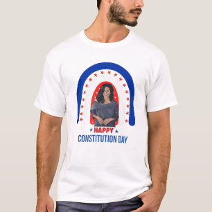 Constitution Day Michelle Obama President's Day Wo T-Shirt