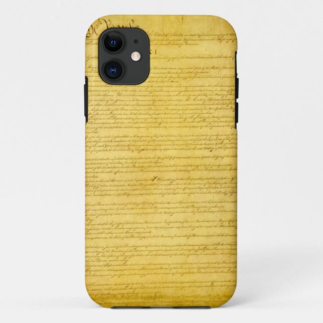 Constitution iPhone 5 Case (Back)