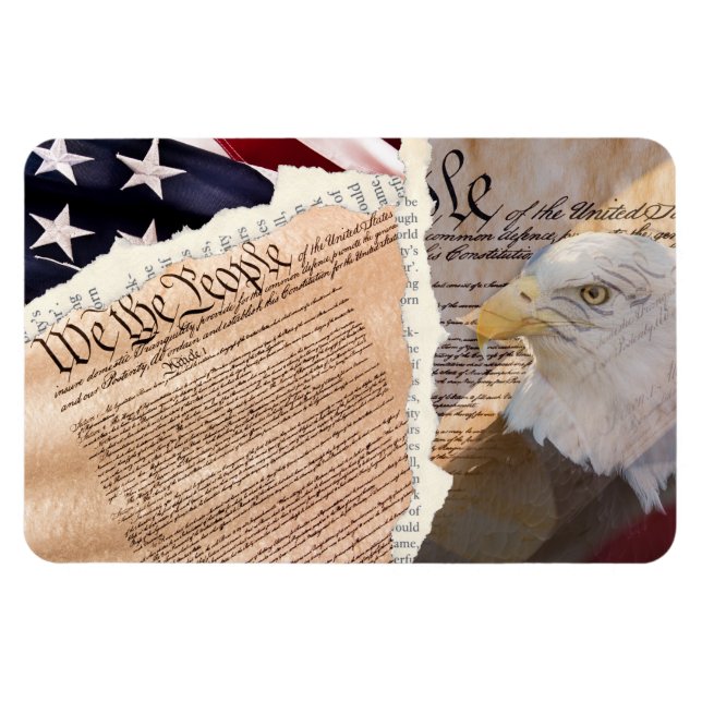 Constitution Magnet (Horizontal)