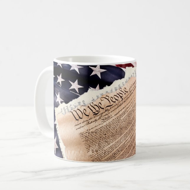 Constitution Mug (Front Left)