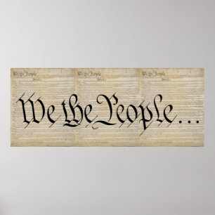 CONSTITUTION of the PEOPLE Poster
